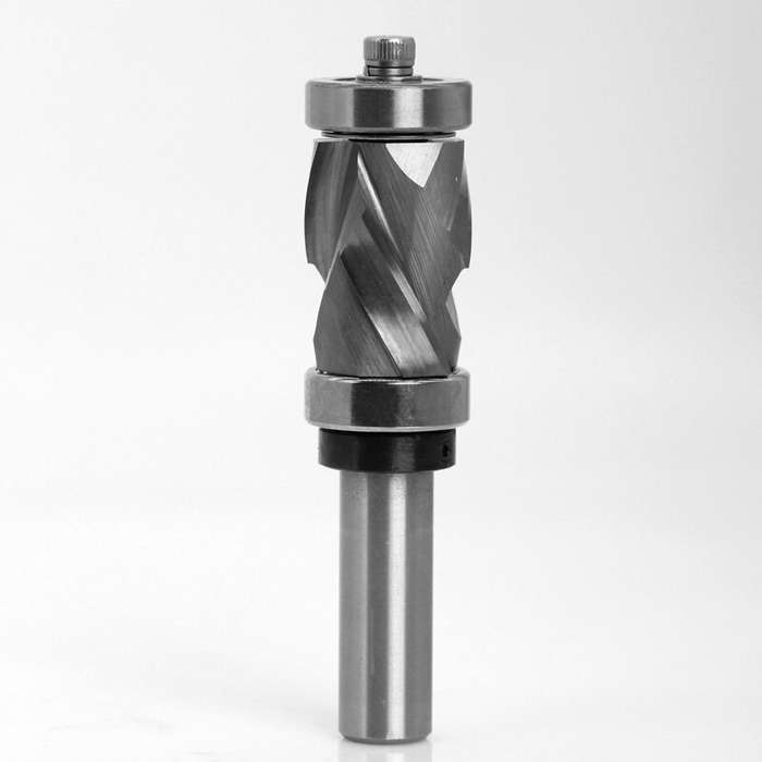 1/2" Shank Carbide CNC Router Bit Milling Cutter Bearing Trimming Ultra-Perfomance Compression Flush
