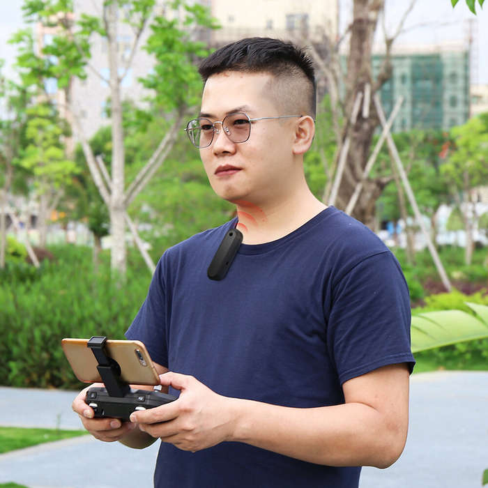 M2 Walkie Talkie Sky Speaker High-altitude Megaphone Laudspeakers Universal for RC Drone RC Car