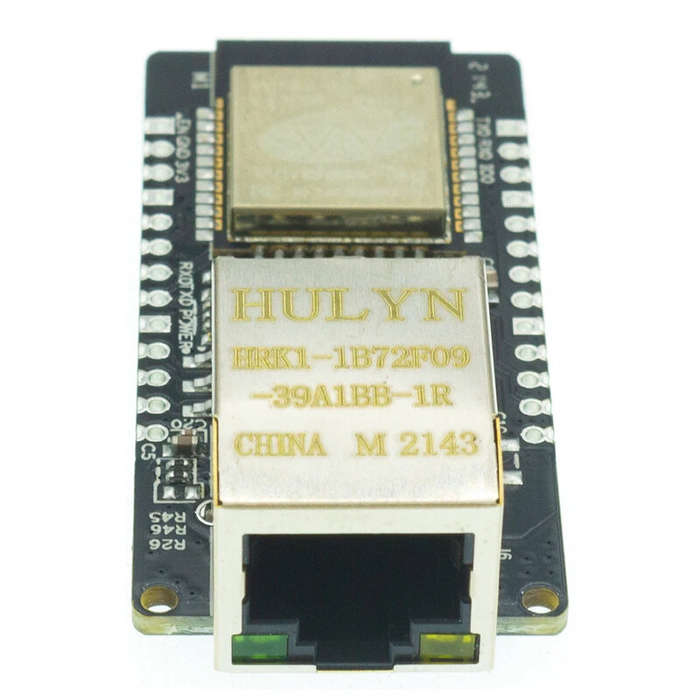Soldered Pins - WT32-ETH01 ESP32 Wireless Module Ethernet WiFi Bluetooth Development Board Gateway R