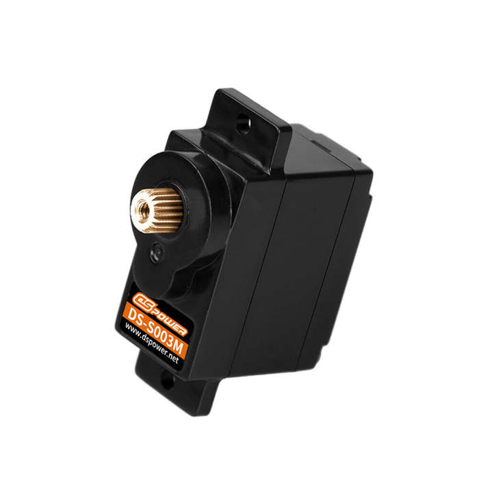 Black - DS S003M Power 5G Metal Gear PWM Digital Servo High Precision Control for Mini RC Car Drone