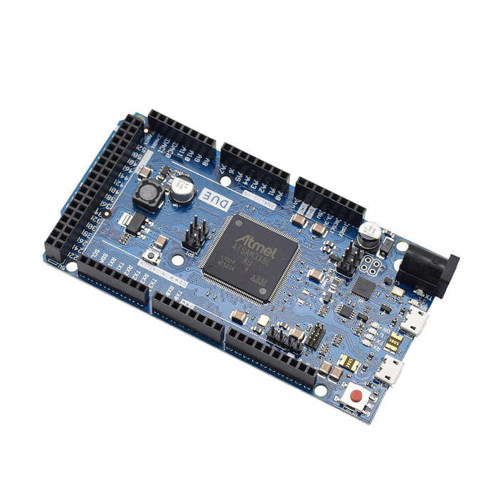 Blue - DUE R3 Development Board SAM3X8E32-bit ARM Learning Master Module Main Control Board with USB