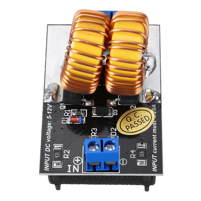 Geekcreit 5V -12V ZVS Induction Heating Power Supply Module With Coil