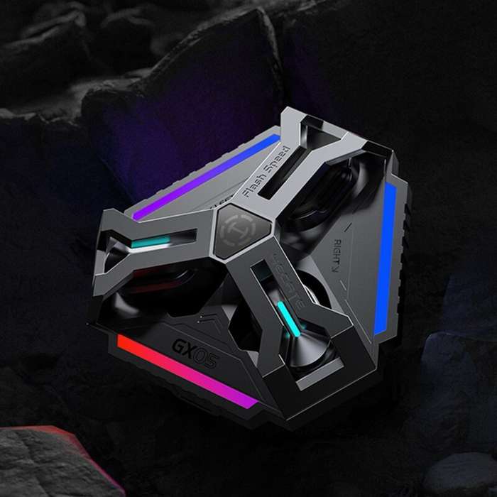 Edifier HECATE GX05 Gaming Earphone TWS bluetooth Earbuds All-Metal Sci-Fi Design 15ms Low Latency L