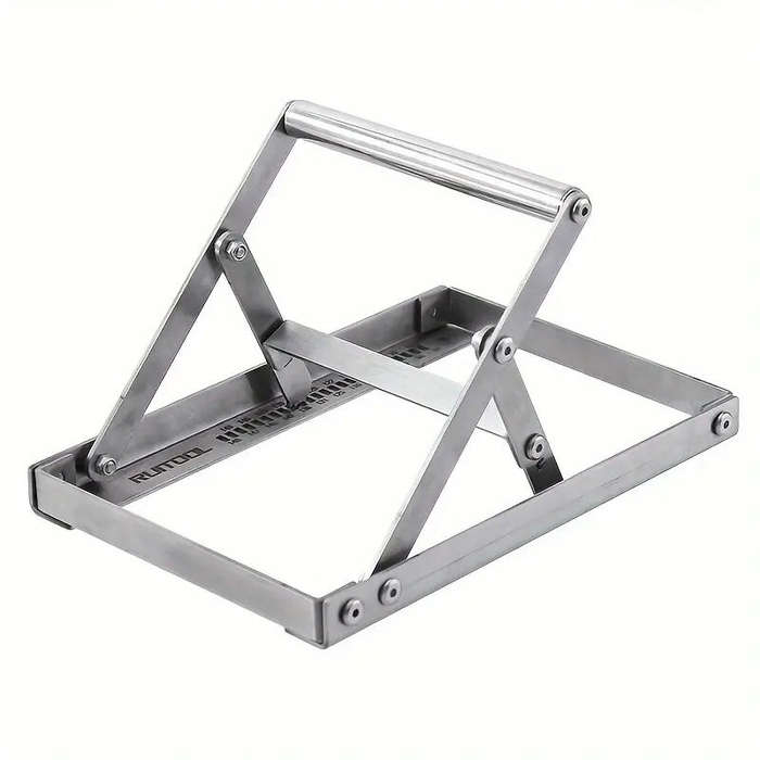 1 PCS - RUITOOL Adjustable Cutting Machine Support Frame Metal Cutting Machine Work Support Stand Cu