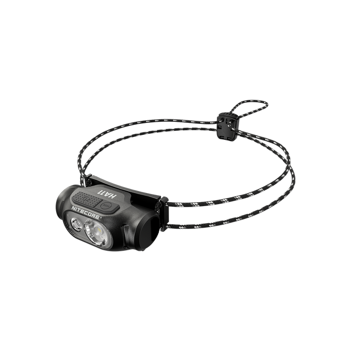 NITECORE HA11 240 Lumen Lightweight Headlamp Adjustable AA/14500 Battery Mini LED Headlight Flashlig