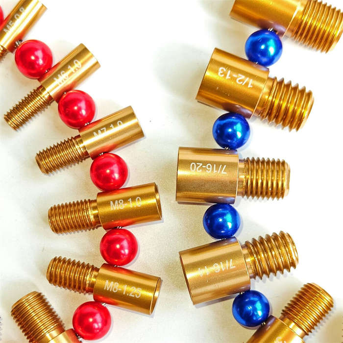 2 PCS - Nut and Bolt Thread Checker Stainless Steel 26 Gauges 14 Inch & 12 Metric Sizes SAE & Metric