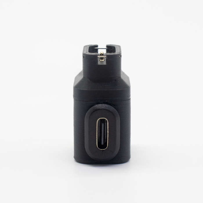 Black - EW-EC300 Di2 Charging Adapter USB-C Port for Shimanos 12spd Road Groupset Mountain Bikes Eme