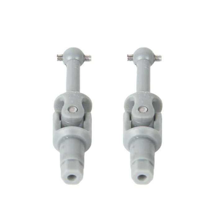 001 - 2PCS LDRC A86 A86P 1/18 RC Car Spare Rear Drive Shaft LA0008 Drift Vehicles Models Parts Acces