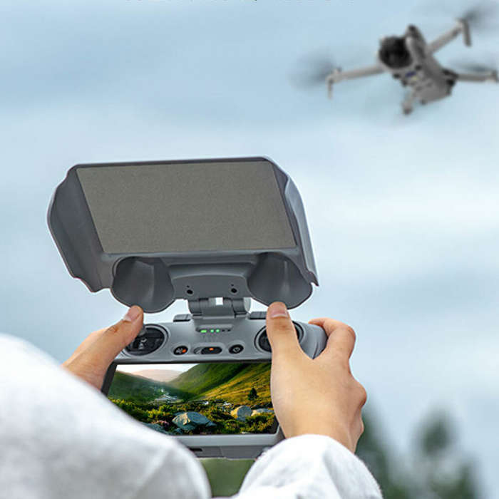 STARTRC 2-in-1 RC 2 Screen Remote Controller Sun Shade Hood Sunshade Protection Cover Shell Case Joy