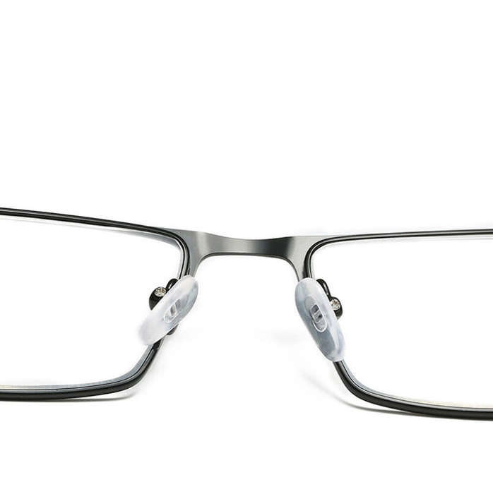 +250 - High-quality Lightweight Alloy Reading Glasses for Men Women Anti-Blue Light Comfortable Squa