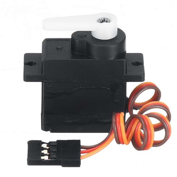 Black - TY XIN 768 Brushless RC Boat Parts 9g 3 Wires Waterproof Steering Servo Vehicles Models Spar