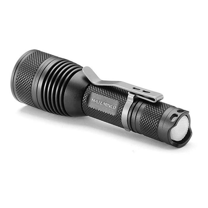 3B - Mateminco S3 1450LM 349m 14500 Battery EDC LED Flashlight Aluminum Alloy Mini LED Torch