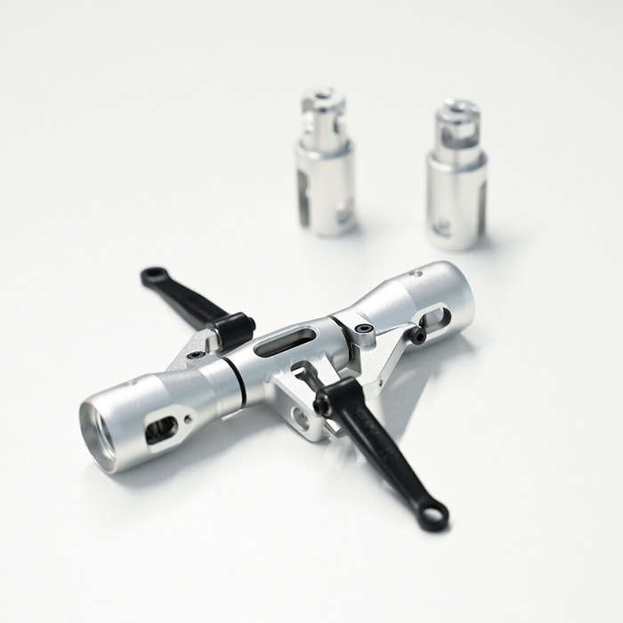 FLY WING FW450L FW450 V2 Helicopter Parts Zoomlion Quick Release Metal Watch Clip Rotor Head Set