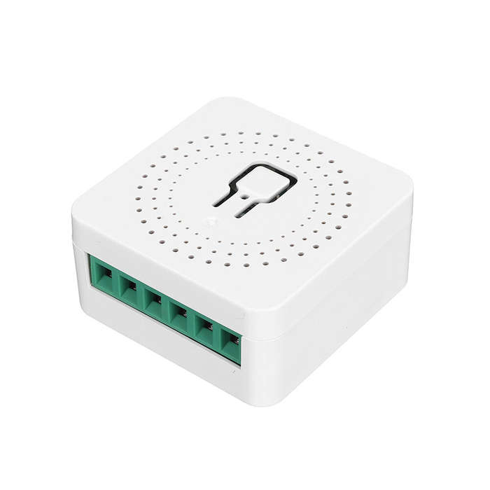 5Pcs 16A Mini Smart Wifi DIY Switch Support 2 Way Control Smart Home Automation Module Work with Ale