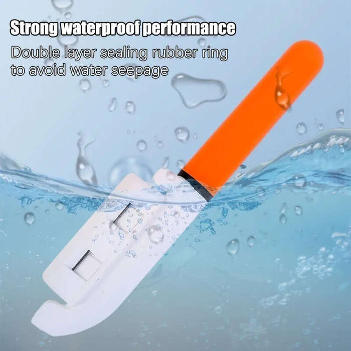 Red-L - Night Fishing Electronic Rod LED Light Stick Luminous Glow Waterproof Rock Fishing Float Tac