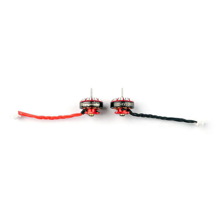 1 PC - 1PC/4PCS Happymodel EX1102 8500KV 9000KV 10000KV 13500KV 2-3S Brushless Motor Original for Mo