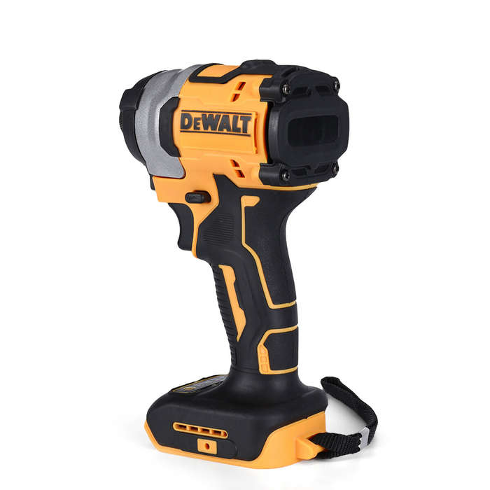 Without Battery - 20V Brushless Impact Screwdriver 205N.M Torque for DEWALT Battery Cordless Power T