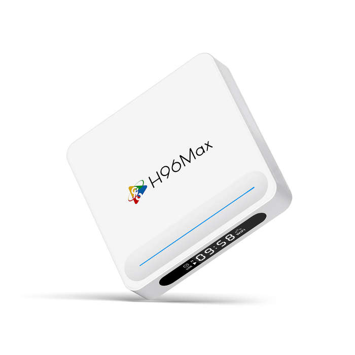 UK Plug - H96MAX H618 Plus 4+32G Android 14 TV Box 8K Ultra HD Smart Streaming Media Player Allwinne