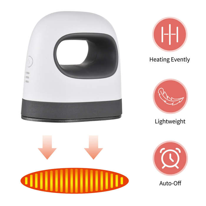 US Plug - Mini Heat Press Machine T-Shirt Printing Easy Heating Transfer Press Iron Machines for Clo
