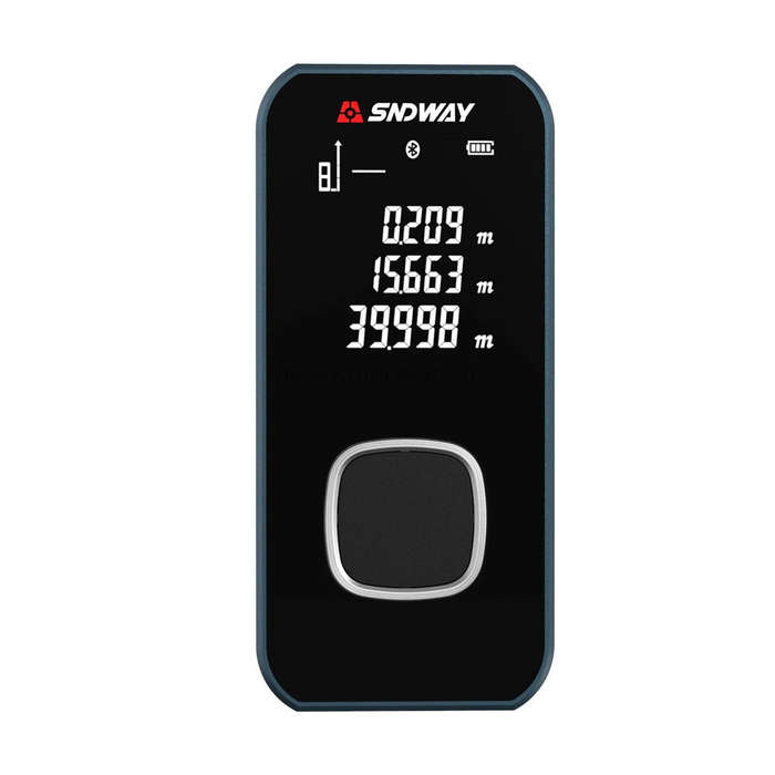 SNDWAY Laser Rangefinder Mini Trena Laser Tape Measure Rechargeable Laser Distance Meter Digital Ran