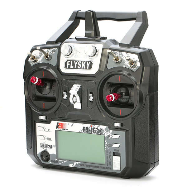 Mode 2 (Left Hand Throttle) - FlySky FS-i6X i6X 10CH 2.4GHz AFHDS 2A RC Radio Transmitter With FS-iA