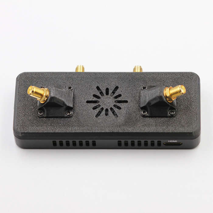 Black - QY3D SMA Multi-Angle Antenna Mount Cover Sett for Walksnail VRX Receiver FPV Goggles