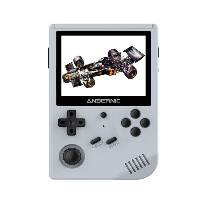 ANBERNIC RG351V 80GB 7000 Games Handheld Game Console for PSP PS1 NDS N64 MD PCE RK3326 Open Source
