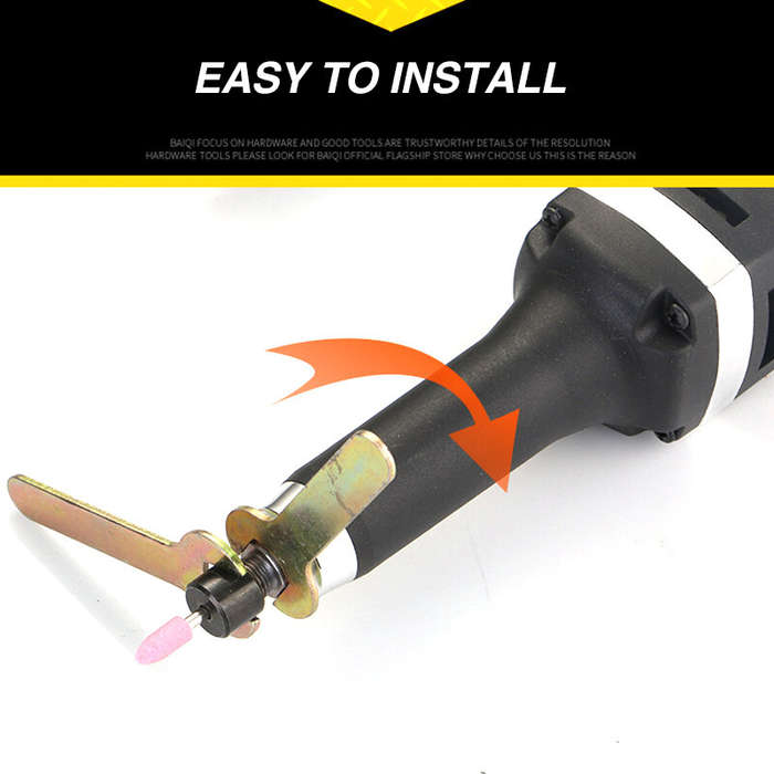 30000RPM Handheld Electric Drill Grinder 180W Engraver Pen Grinder Mini Drill Electric Rotary Tool G