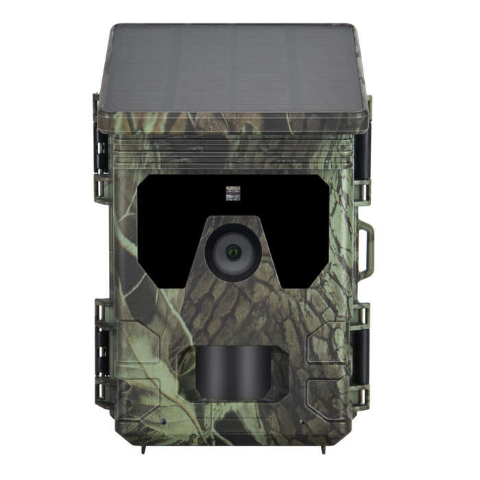 HC600A 24MP 1080P Solar Panel Hunting Camera Outdoors IP65 Waterproof Infrared Night Vision Monitori