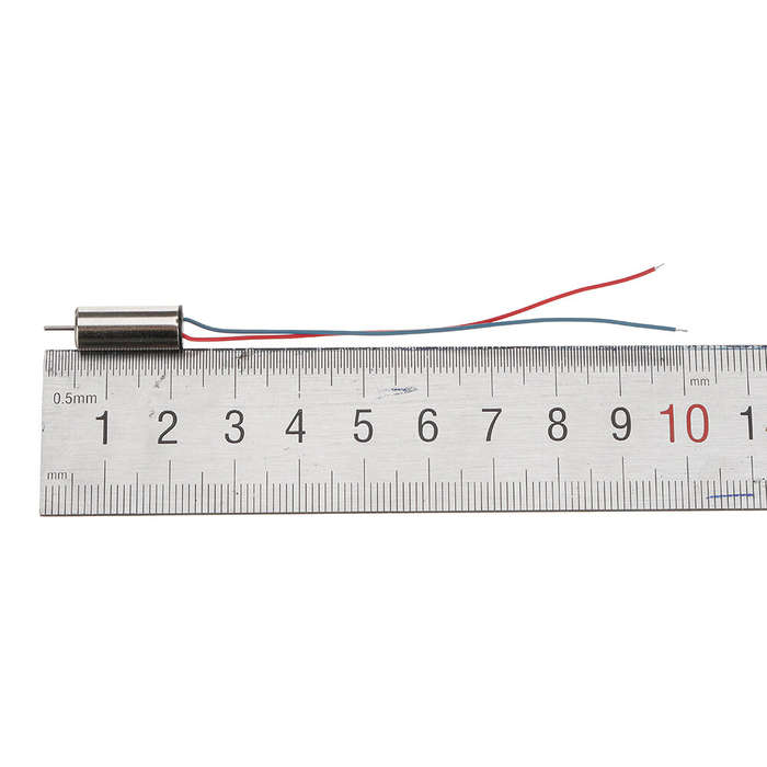 counter-clockwise - PJC D16 WiFi FPV RC Drone Quadcopter Spare Parts 716 7mm Brushed Coreless Motor
