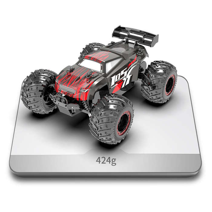 Red - JJRC Q105 2.4G 1/18 2WD RC Car Crawler Vehicle Models Toys