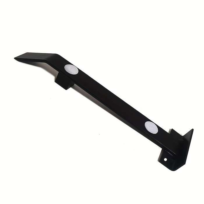 Black - Cold Rolled Steel Pry Bar Flooring Installation Tool Chrome Vanadium Steel Pull Hook Gap Rep