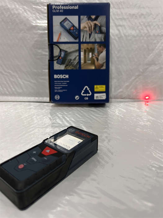 GLM40 Laser Rangefinder 40 Meters High Precision 40M Laser Rangefinder Portable Laser Measuring Tape