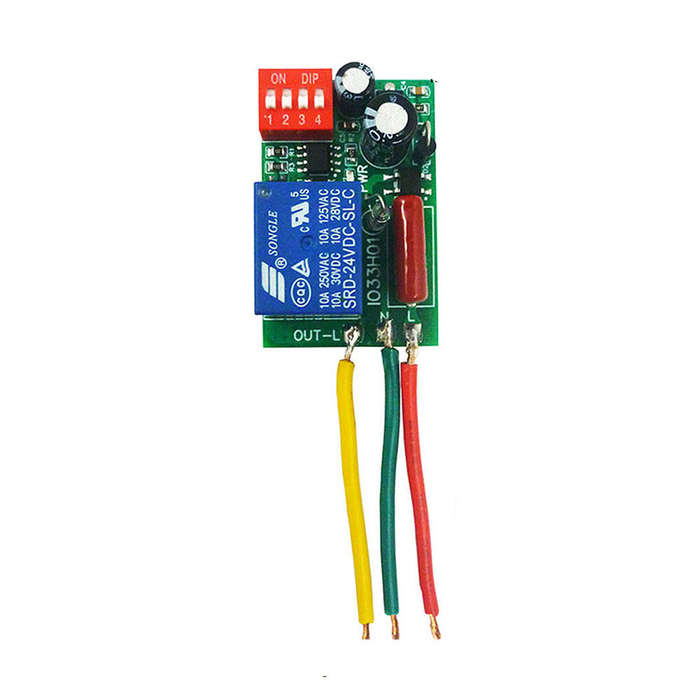 IO33H01 AC 110V 220V Power ON Delay OFF Relay Switch AC 7A Max 180Min Timer Adjustable Disconnect De