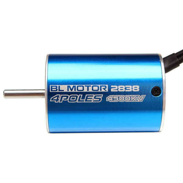 4500KV - 2838 Sensorless Waterproof Motor 3600/4500KV 35A ESC For 1/12 1/14 Cars