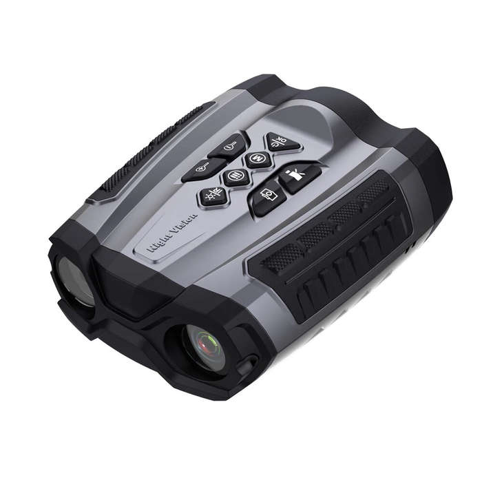 Portable 300M Infrared Night Vision Binoculars 2.5K UHD 58M Pixels 10X Zoom Digital Telescope for Ca