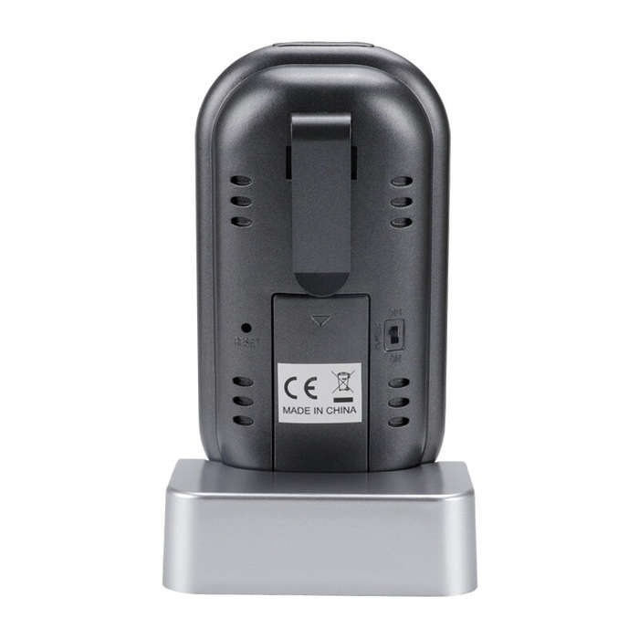 Black - AGSIVO TS-BN52 Digital Meat Food Thermometer Instant Read Food Thermometer Timer Alarm for C