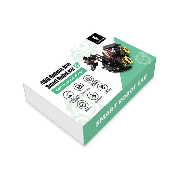 Smart Robot Starter Kit For Arduino Programming Robot Arm Automation Kits Coding Robotic Electronic