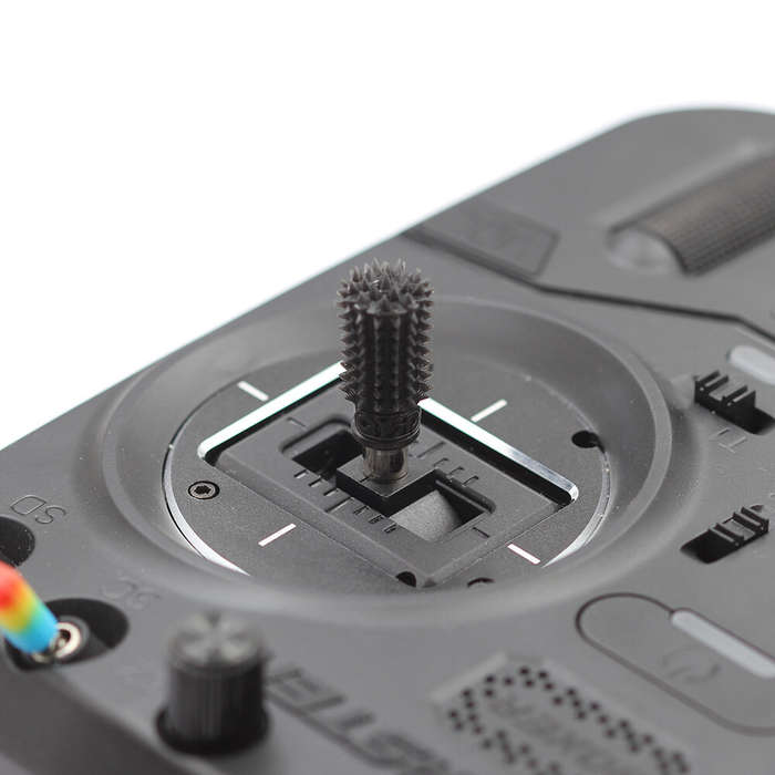 Black - QY3D Transmitter M4 Gimbal Stick Rocker Head Suitable for TX16S Boxer Radio Controller