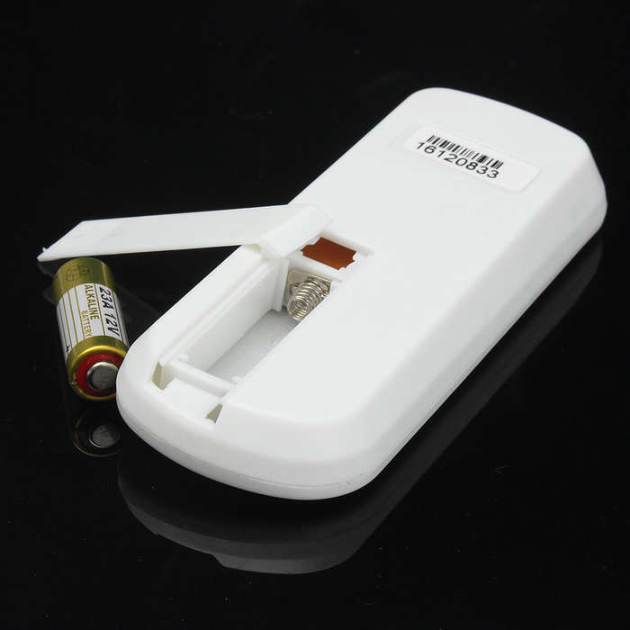2 Channel Port 180-240V On/Off Wireless Digital Remote Control Light Wall Switch 20M