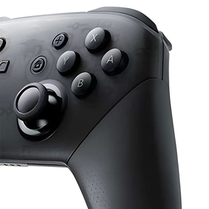 Black - Wireless bluetooth Gamepad Six-axis Game Controller with Vibration & Wake-up Function Joysti