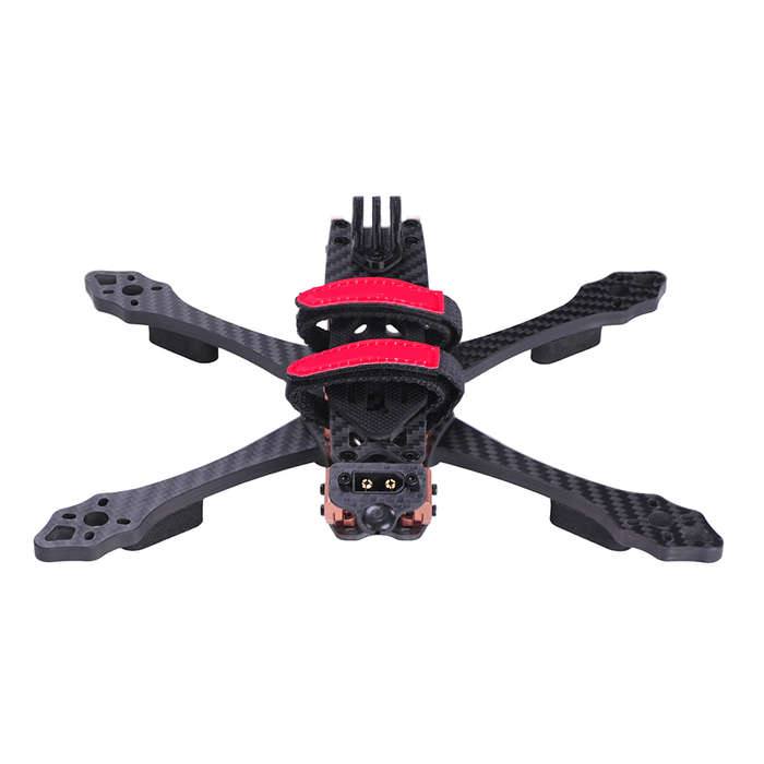 5 Inch - LS220 220mm Wheelbase 5 Inch T700 Carbon Fiber Frame Kit Compatible with DJI O3 WalkSnail N