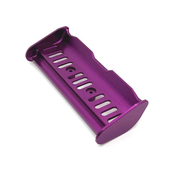 Red - Upgraded Metal Spare Parts Tail Wing Accessories for MJX 14209 14210 16207 16208 16209 16210 H