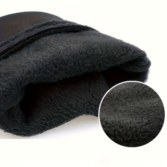 XL - Winter Cycling Gloves Waterproof Outdoor Sports Running Motorcycle Touch Screen Unisex Non-slip