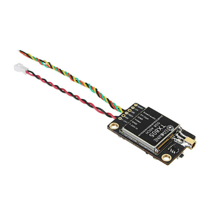 RP-SMA Female - Eachine TX805 VTX 5.8G 40CH 25mW 200mW 600mW 800mW FPV Transmitter TX LED Display Su