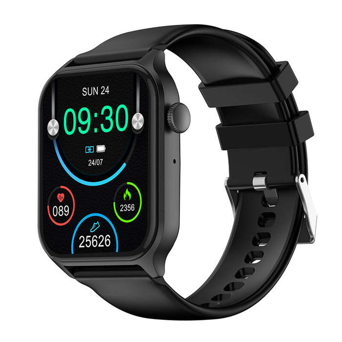 Pink - Senbono Z145 1.83inch HD Screen bluetooth Call Heart Rate Blood Pressure Blood Oxygen Monitor