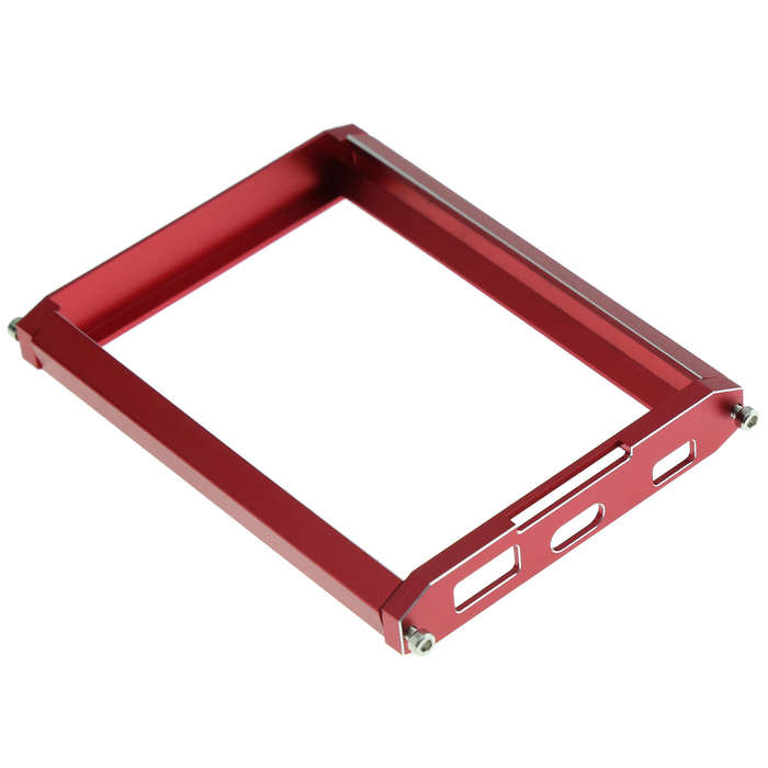 Gold - Metal Remote Controller Protector Base Battery Protection Bracket for FS-NB4 Transmitter