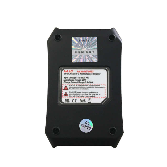 AU Plug - HTRC H4AC 20W 2A Blance Charger for 2-4s Lipo/LiFe/LiHV Battery