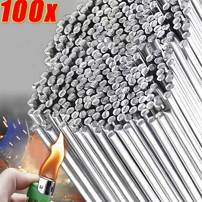 1.6mm - Boxed 100pcs Low Temperature Aluminum Welding Wire 1.6mm Diameter 33cm Length