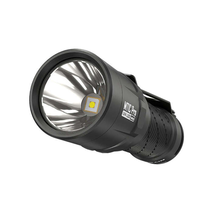 Black - NITECORE MT1C Pro 1000LM Mini Size EDC LED Flashlight With 1600mAh NL1619R USB-C Port Rechar